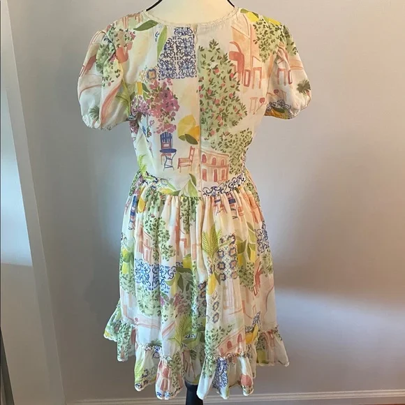 Jessakae NWT dreamer dress size medium. 35 inches long - Picture 9 of 14